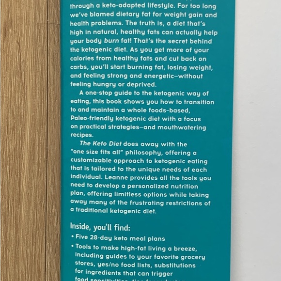 The Keto Diet Book - Picture 2 of 4